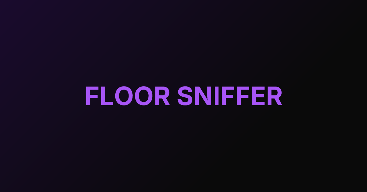 Floor Sniffer — Rise Token Screener